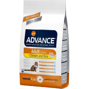 Comida para gatos Advance Adult Cat Chicken/Rice 1,5 kg