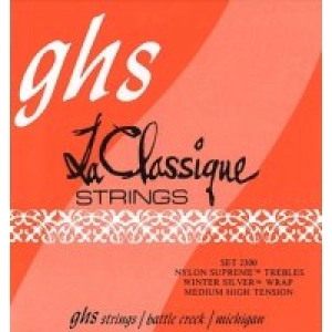 Cadenas GHS La Classic 3-Strings 30-43