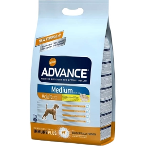 Comida para perros Advance Adult Medium Chicken/Rice 14 kg