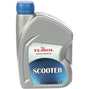 Aceite motor Temol Scooter 2T 1L