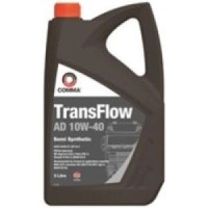 Aceite motor Comma TransFlow AD 10W-40 5L