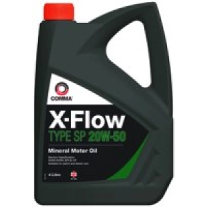 Aceite de motor Comma X-Flow Type SP 20W-50 4L