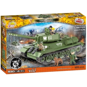 Constructor COBI T-34/85 Rudy 2486