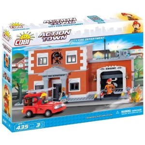 Constructor COBI City Fire Department 1475