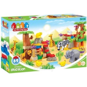 Constructor JDLT Happy Zoo 5036