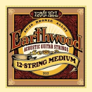 Cadenas Ernie Ball Earthwood 80/20 Bronze 12-String 11-52