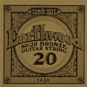 Cadenas Ernie Ball Single 80/20 Bronze 20