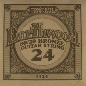 Cadenas Ernie Ball Single 80/20 Bronze 24