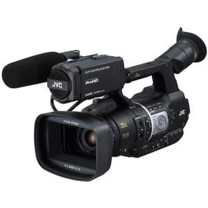 Videocámara JVC JY-HM360E