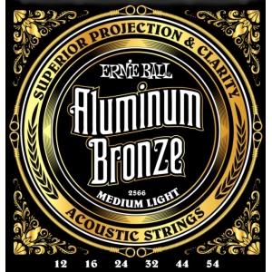 Cuerdas Ernie Ball Aluminum Bronze 12-54