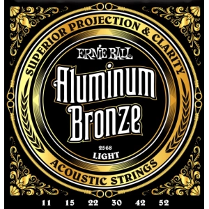 Cadenas Ernie Ball Aluminum Bronze 11-52