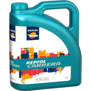 Aceite de motor Repsol Carrera 5W-50 4L