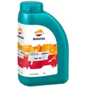 Aceite motor Repsol Carrera 5W-50 1L