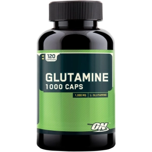 Aminoácidos Optimum Nutrition Glutamine 1000 caps 240 cap