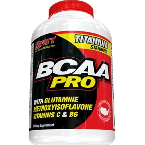 Aminoácidos SAN BCAA Pro 300 cap