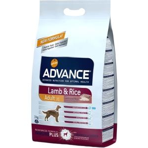 Comida para perros Advance Adult Lamb/Rice 3 kg