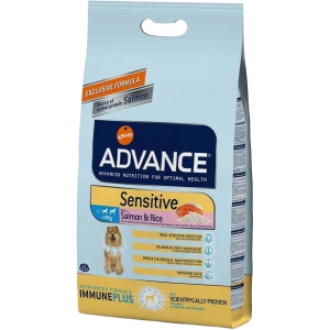 Comida para perros Advance Adult Dog Sensitive Salmon/Rice 12 kg