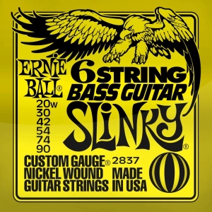 Cadenas Ernie Ball Slinky Nickel Wound Bass 20-90