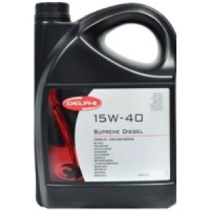 Aceite de motor Delphi Supreme Diesel 15W-40 5L