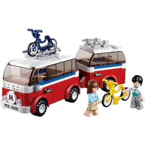 Constructor Sluban Luxe Camper M38-B0566