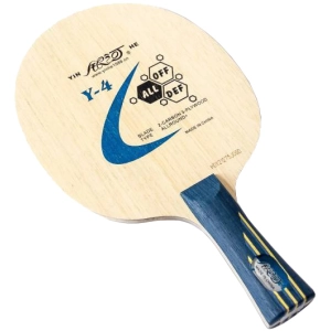 Raqueta de tenis de mesa YINHE Y-4 ALL Carbon