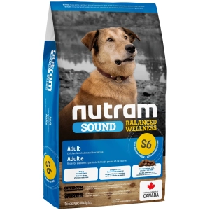 Comida para perros Nutram S6 Sound Balanced Wellness Natural Adult Chicken 20 kg