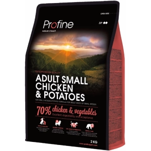 Comida para perros Profine Adult Small Breed Chicken/Potatoes 10 kg