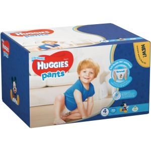 Pañales Huggies Pants Boy 4 / 72 pcs