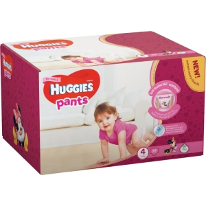 Pañales Huggies Pants Girl 4 / 72 pcs