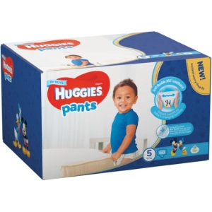 Pañales Huggies Pants Boy 5 / 68 pcs