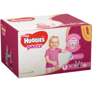 Pañales Huggies Pants Girl 5 / 68 pcs