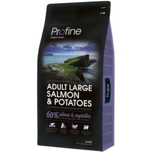 Comida para perros Profine Adult Large Breed Salmon/Potatoes 15 kg