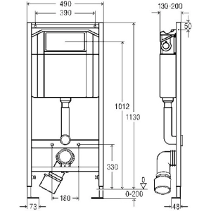 Viega Eco 673192 WC