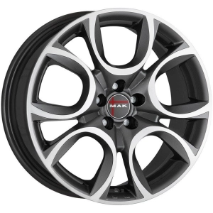 Disco MAK Torino 6x15/4x100 ET43 DIA56,6