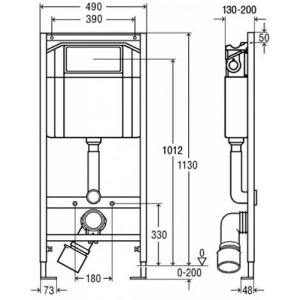 Viega Eco WC 727550