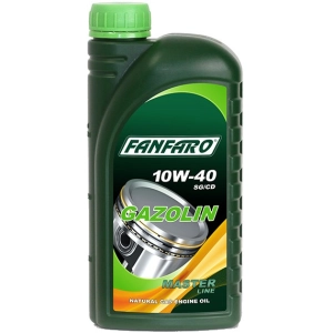 Aceite de motor Fanfaro Gazolin 10W-40 1L