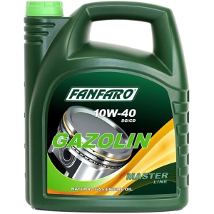 Aceite de motor Fanfaro Gazolin 10W-40 4L