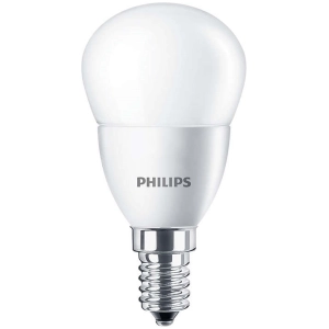 Bombilla Philips CorePro LEDluster P45 3.5W 4000K E14