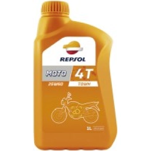 Aceite motor Repsol Moto High Mileage 4T 25W-60 1L