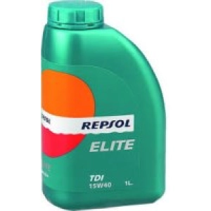 Aceite de motor Repsol Elite TDI 15W-40 1L