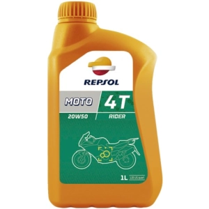 Aceite de motor Repsol Moto Rider 4T 20W-50 1L