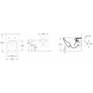 Villeroy & Boch Venticello 4611RS