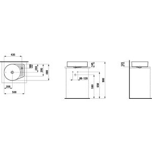 Laufen Val 812281