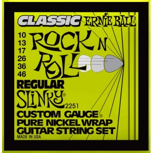 Cadenas Ernie Ball Regular Slinky Classic 10-46