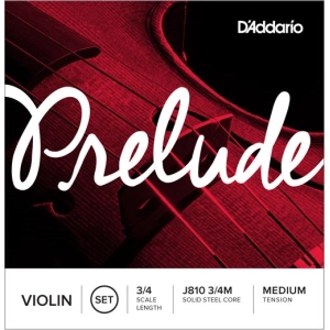 Cadenas DAddario Prelude Violin 3/4 Medium