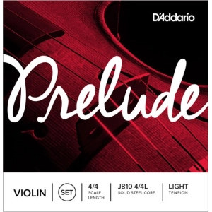 Cuerdas DAddario Prelude Violin 4/4 Light