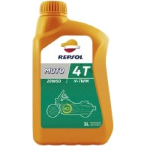 Aceite de motor Repsol Moto V-Twin 4T 20W-50 1L