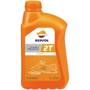 Aceite motor Repsol Moto Snow 2T 1L