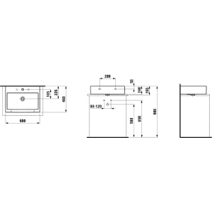 Laufen Living 817434