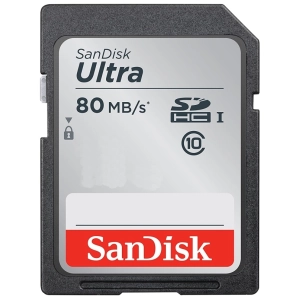 Tarjeta de memoria SanDisk Ultra SDHC UHS-I 533x Class 10 32Gb